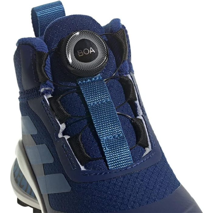 Дитячі кросівки adidas Fortarun Boa ATR K, блакитний, 28 EU