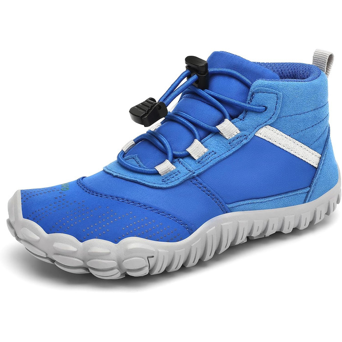 Дитячі шкарпетки-мокасини Saguaro для трекінгу та хайкінгу, легкі, дихаючі, антиковзні, розмір 24-36 EU, блакитні