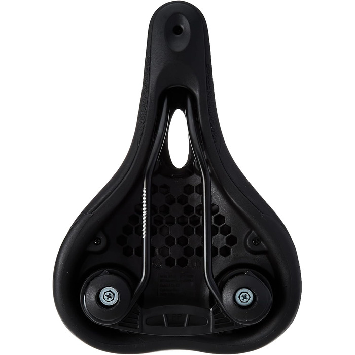 Сідло FISCHER Memory Foam з м'якою вставкою для полегшення тиску | Для трекінгу та MTB