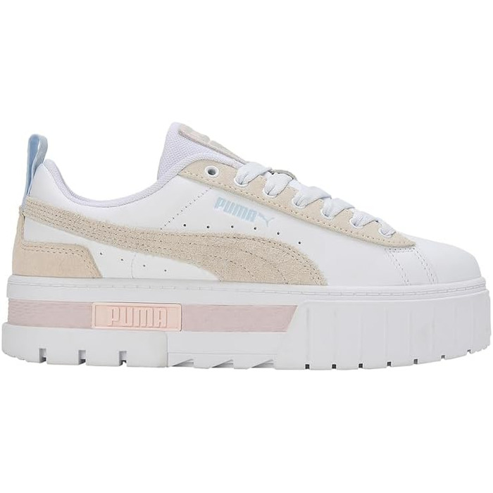 Жіночі кросівки PUMA Mayze Wn's білі (розмір 38.5 EU) — стильне повсякденне взуття