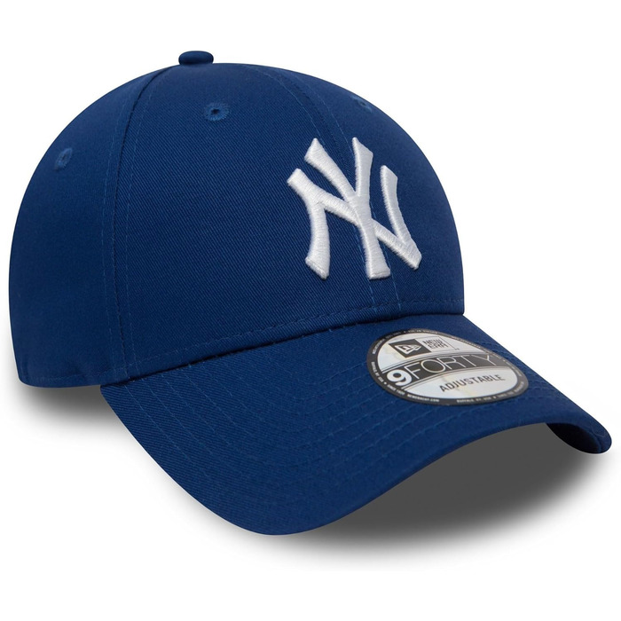 Кепка New Era 9Forty Strapback MLB New York Yankees #2507, універсальний розмір, блакитна