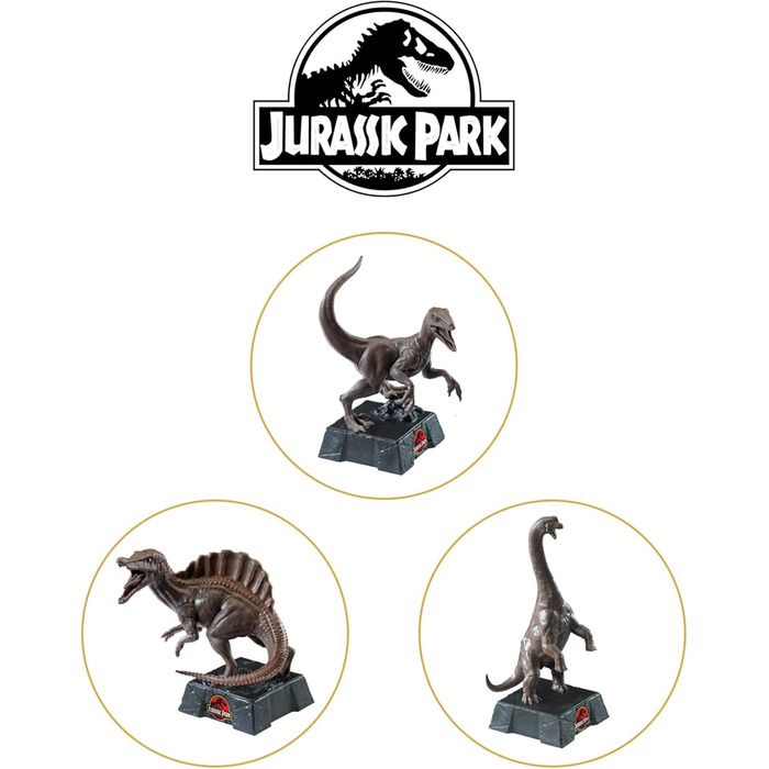 Шахи Jurassic Park – тематичний набір шахів з фігурами динозаврів, сувенірний подарунок для фанатів Юрського періоду