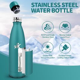 колір: voll moosgrün - 750 мл