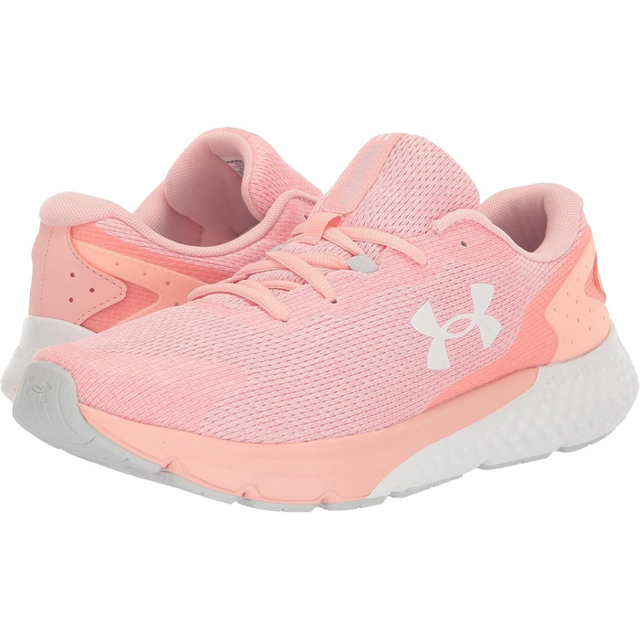 Кросівки жіночі Under Armour Charged Rogue Pink Fizz White, 37.5 EU
