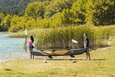 Надувний каяк Aqua Marina AIR-K 440 для 2 осіб, для водного спорту