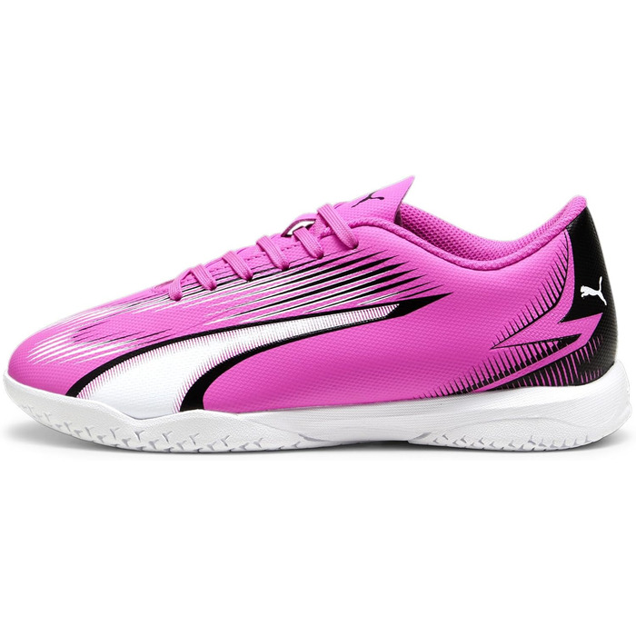 Дитячі футбольні бутси PUMA Ultra Play It Jr - рожево-біло-чорні (35.5 EU)