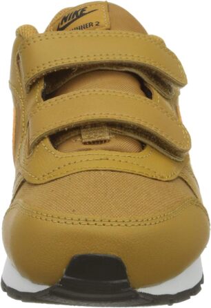 Дитячі кросівки Nike MD Runner 2 для хлопчиків, розмір 29.5 EU, кольори: пшеничний, помаранчевий, чорний, білий