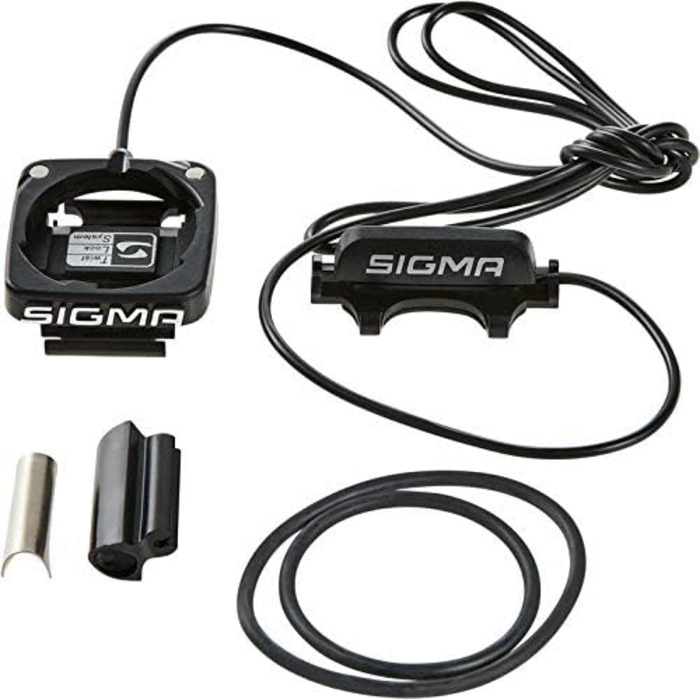 Велокомп'ютер SIGMA SPORT 86033, чорний, універсальний розмір