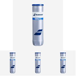 Тенісні м'ячі Babolat Team All Court (4 банки)