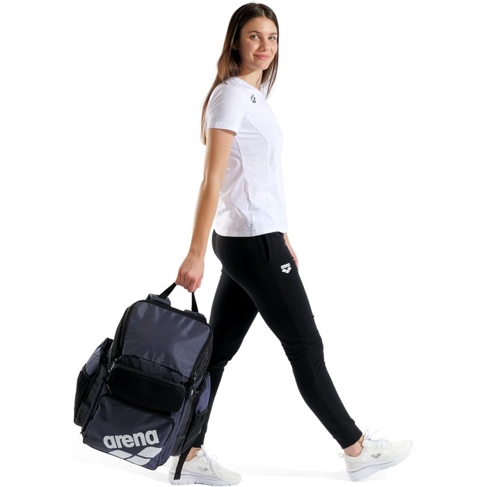 Рюкзак для плавання Arena One Go, 45 літрів, великий, блакитний, спортивний