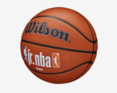 Баскетбольний м'яч Wilson Jr NBA Logo Auth Outdoor WZ3011801XB6, розмір 7