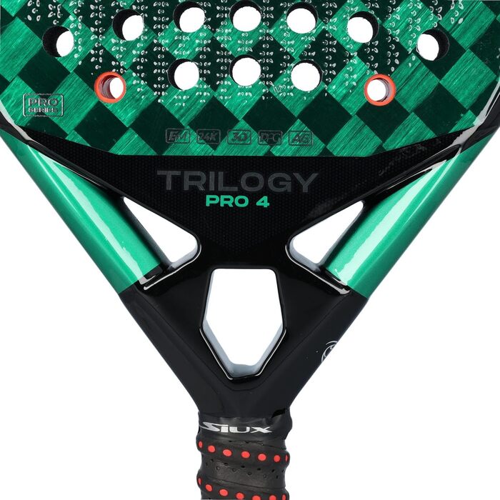 Падель ракетка Siux Trilogy 4 PRO 2024, 355-375 г, нова
