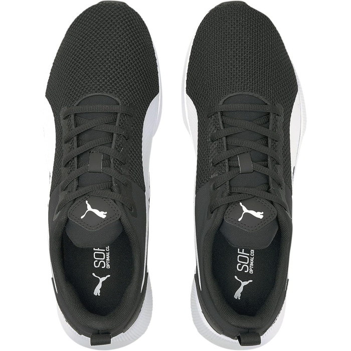 Кросівки PUMA Flyer Runner Unisex (46 EU, Puma Black/Puma White)