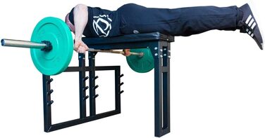 Лавка для тяги Seal Row Strengthshop, грудна ізоляція, тримач штанги до 150 кг