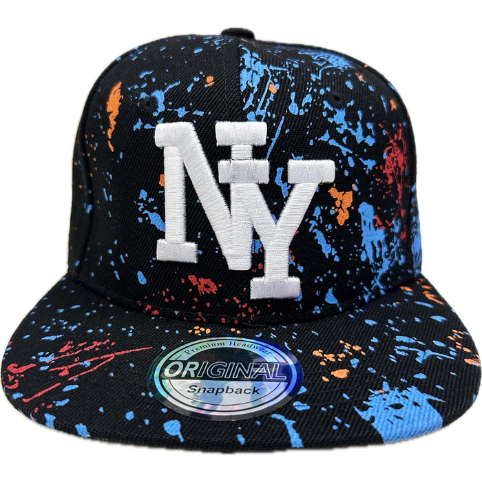 Дитяча кепка SNAPBACK USA J26 для підлітків, чорна, камуфляж, універсальний розмір