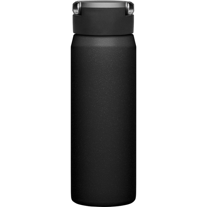 Термобутилка Camelbak Fit Cap 750 мл, вакуумна, нержавіюча сталь, чорна