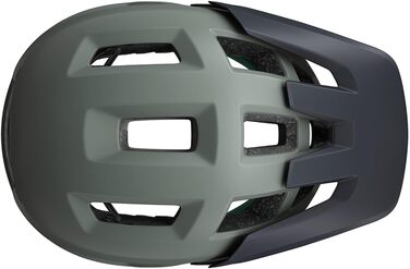 Велошолом LAZER Coyote KinetiCore для MTB, світло-блакитний