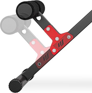 Тренажер для спини та пресу Marbo Sport MH-L116 2.0, гіперекстензія, європейського виробництва