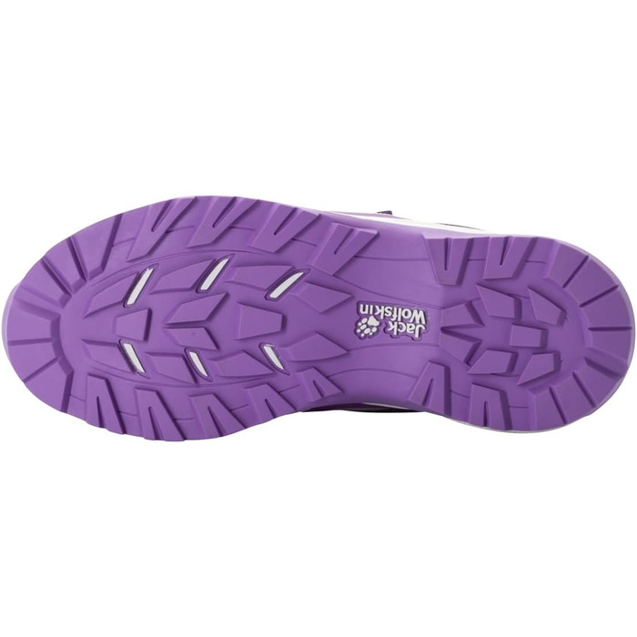 Черевики туристичні Jack Wolfskin Vili Hiker Texapore Low для дітей (34 EU, Sea Rose)