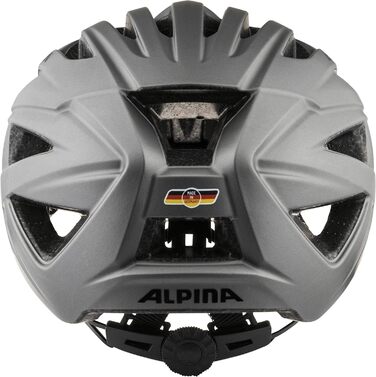 ALPINA Parana – Легкий велосипедний шолом для дорослих з москітною сіткою, індивідуальне регулювання