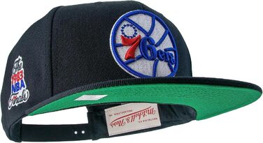 Кепка Mitchell & Ness NBA Top Spot Snapback Philadelphia 76ers чорна