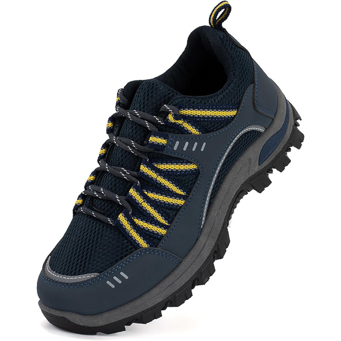 Жіночі трекінгові черевики JOMIX для походів та альпінізму. Легкі, дихаючі, з антиковзкою підошвою та комфортною посадкою. Розмір 39 EU, блакитні.