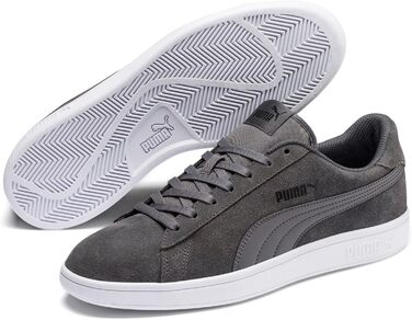 Кросівки Puma Smash V2 Unisex Castlerock/Black/White 43 EU - оригінальні кежуал кросівки для міста
