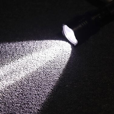 LED-ліхтар для дайвінгу SecurityIng: 5 режимів, 2000 люмен, водонепроникний до 30м, для дайвінгу, риболовлі та відпочинку на воді