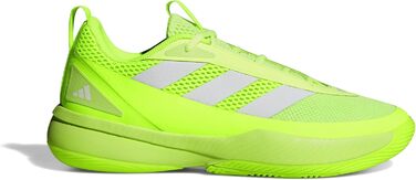Кросівки Adidas Subzone Unisex для баскетболу (42 EU, Lucid Lemon/Ftwr White/Hi Res Yellow)