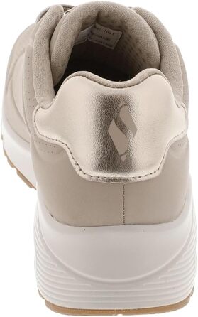 Кросівки жіночі Skechers UNO Shimmer Away Nude Rosegold (42 EU) з Durabuck та Duraleather