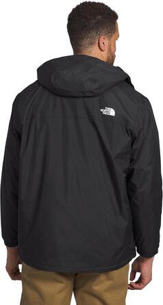 Жіноча вітрівка The North Face Antora 2025 Smoked Pearl/TNF Black, розмір M