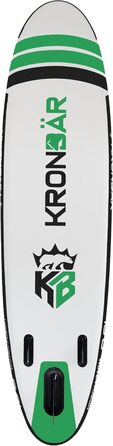 Надувна дошка для сапсерфінгу KRONBÄR 10.8 Premium Double Layer з аксесуарами та кепкою