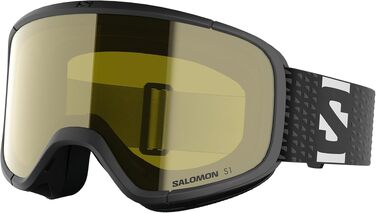 Лижні окуляри Salomon Aksium 2.0 Access унісекс, чорні (Black Deep)