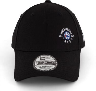 Кепка New Era NFL/MLB/NBA Flawless - Бейсболка з логотипом команди - Аксесуар - Лімітована серія (один розмір, Philadelphia 76ers)