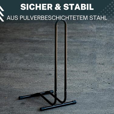 Підставка для велосипеда Mountainbike 20-29 дюймів - стійка підставка для MTB велосипедів, підходить для шин до 3 дюймів