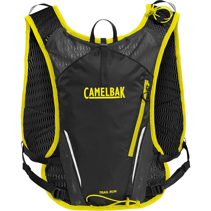 Гідраторна жилетка Camelbak 34 oz чорна/жовта 2.0 для бігу
