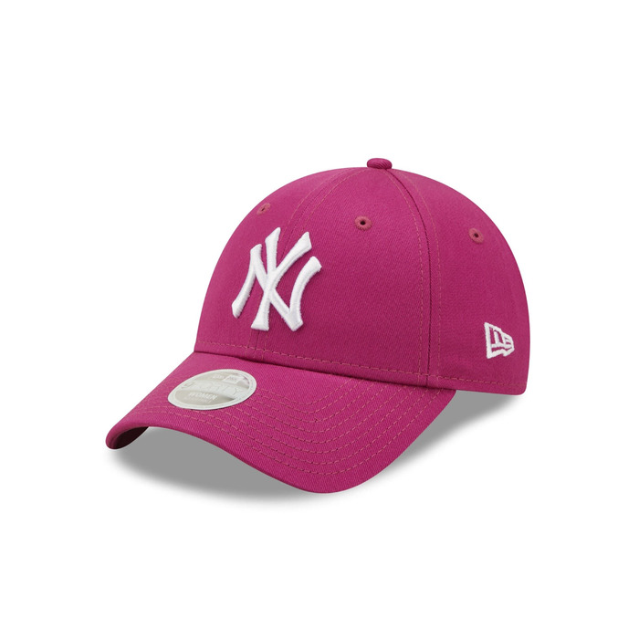 Кепка New Era New York Yankees MLB Diamond Era Рожева Жіноча Розрегульована 9Forty