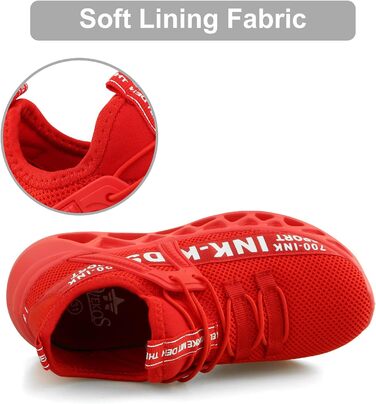 Дитячі кросівки для тренувань: легкі, дихаючі, спортивні, для хлопчиків та дівчаток, розмір 30 EU, колір - індиго