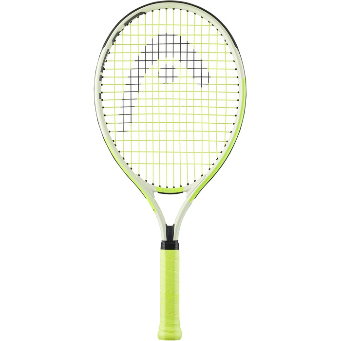 Дитяча тенісна ракетка HEAD Extreme Jr. 21 2024, 180г, для дітей 4-6 років, струнована, лайм