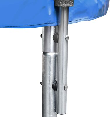 Преміум батут Pack, діаметр 245 см, з сіткою безпеки, сходами, захисним тентом та комплектом кріплень