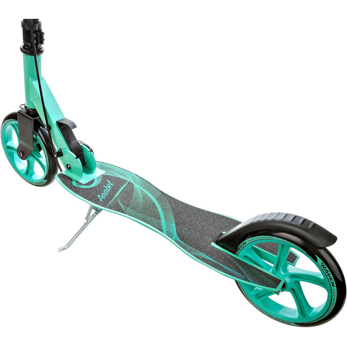 Скутер RAVEN Roller Tretroller Kickscooter для дітей та дорослих | Складний | Регульована висота | Ремінь для перенесення | Дзвінок | Тримач для пляшки