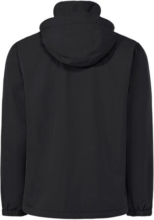 Чоловіча водонепроникна куртка VAUDE Escape Light Jacket, вітрозахисна та дихаюча, чорна/коричнева (розмір 4XL)