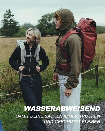 Рюкзак AEVOR Trip Pack 26 л, водонепроникний, для ноутбука 15'', багато кишень, дихаюча спинка, екологічний матеріал