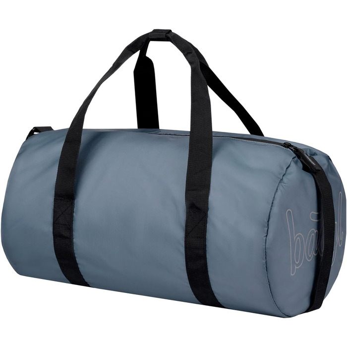 Спортивна сумка Baagl для дітей, хлопчиків та підлітків – компактна та складна, 22 л (Dust Blue)