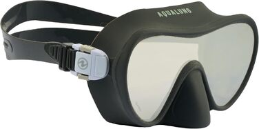 Маска для підводного плавання Aqualung Nabul для дорослих, з 180° оглядом, UV-захистом, антифогом та захистом від протікань, для дайвінгу та снорклінгу