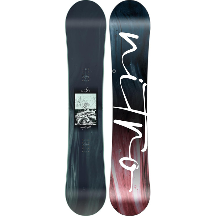 Жіночий сноуборд Nitro Mystique 146 см Multicolor 2024
