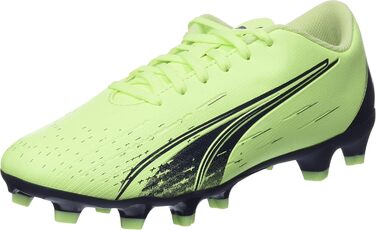 Жіночі футбольні бутси PUMA Ultra Play FG/AG, розмір 38 EU, кольори Fizzy Light, Parisian Night Blue Glimmer