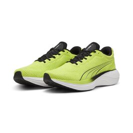 Кросівки Puma Scend Pro для бігу по асфальту, унісекс, 44 EU, Лайм/Чорний