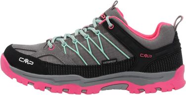 Дитячі трекінгові черевики CMP Rigel Low Wp, унісекс, сіро-рожеві, 36 EU