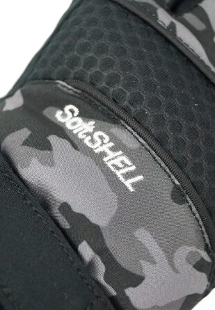 Дитячі гірськолижні рукавички Reusch 5.5 Camouflage-Schwarz: теплі, водонепроникні та вітрозахисні